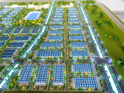 Dự án khu công nghiệp sinh thái Prodezi.