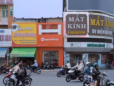 Phòng giao dịch Happy Money tại Đồng Nai đang ở những bước hoàn thiện cuối cùng trước khi khai trương vào tháng 4/2025.