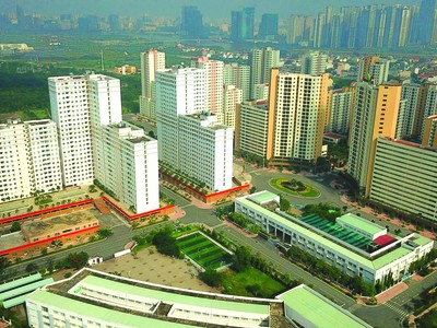 3.790 căn hộ tái định cư tại Khu đô thị mới Thủ Thiêm được chuyển thành nhà ở thương mại và đưa ra đấu giá. Ảnh: Lê Toàn.