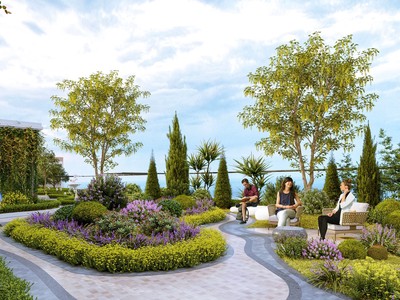 Không gian sống nghỉ dưỡng trọn vẹn và đầy tiện nghi tại tổ hợp Newtown Diamond