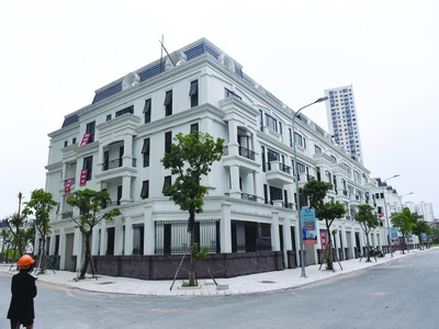 Khi có thêm “tay chơi” mới, thị trường bất động sản được bổ sung thêm cả về số lượng thành viên lẫn sản phẩm. Ảnh: Dũng Minh.