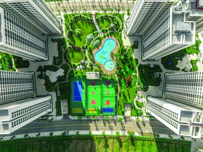 Hiện tại, nguồn cung căn hộ TP.HCM vẫn chủ yếu là phân khúc cao cấp. Ảnh: Lê Toàn.