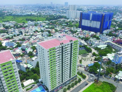 TP.HCM hiện có hàng trăm dự án nhà ở bị “tắc” do nguồn gốc đất. Ảnh: Lê Toàn.