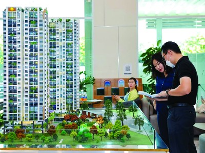 Nhiều dự án căn hộ được tung ra thị trường trong quý II này. Ảnh: Việt Dũng.