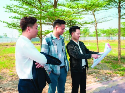 Đất nền dự án, nhà thấp tầng đang được quan tâm. Ảnh: Việt Dương.