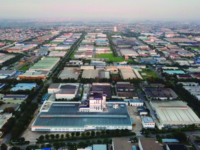 Khu công nghiệp VSIP Bình Dương. Ảnh: Lê Toàn.