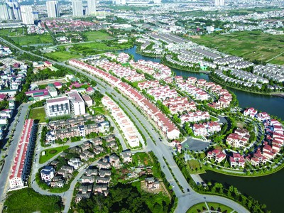 Nguồn cung biệt thự, liền kề sẽ tăng mạnh thời gian tới. Ảnh: Dũng Minh.