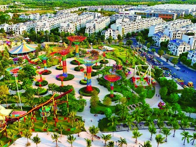 Hàng loạt khu đô thị vệ tinh mới sẽ mọc lên, đáp ứng cho mục tiêu giãn dân đô thị. Ảnh: Lê Toàn.