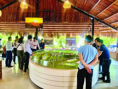 Các sản phẩm có pháp lý hoàn thiện, khả năng khai thác và giá trị tích lũy rõ ràng được quan tâm. Ảnh: Việt Dũng.