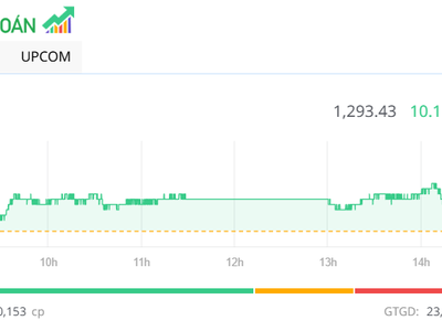 Dòng tiền chảy mạnh, VN-Index tăng thêm hơn 10 điểm trong phiên chiều 13/5
