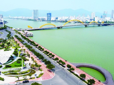 Thị trường bất động sản Đà Nẵng đang có nhiều chuyển biến tích cực. Ảnh: Ngọc Tân.