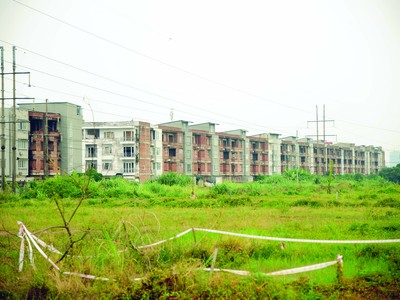 Hầu như địa phương nào cũng có dự án bất động sản bị vướng giá đất. Ảnh: Dũng Minh.