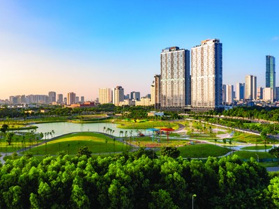 Dự án The Matrix One Premium - giai đoạn 1. Ảnh: Bình Minh.