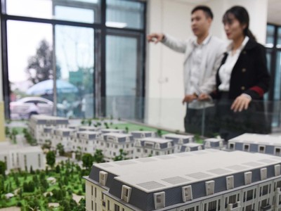 Nguồn cung nhà ở giảm mạnh trong quý đầu năm. Ảnh: Dũng Minh.