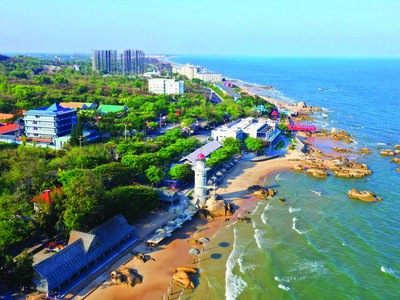 Bà Rịa-Vũng Tàu đón nhiều dự án nghỉ dưỡng mới. Ảnh: Lê Toàn.