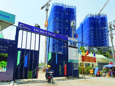 Phân khúc căn hộ TP.HCM đang trùng xuống. Ảnh: Lê Toàn.