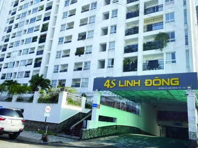 Khu chung cư 4S Linh Đông. Ảnh: Vũ Dũng.