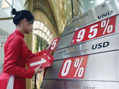 Mặt bằng lãi suất tiếp tục duy trì ở mức thấp để hỗ trợ nền kinh tế.