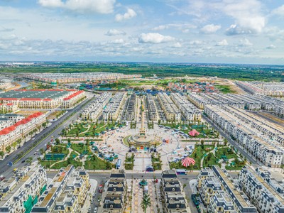 Một đại dự án của Vinhomes. Ảnh: Dũng Minh.