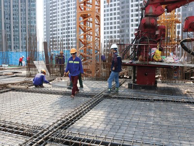 Giá thép xây dựng quý II/2025 tăng từ 700-1.000 đồng/kg. Ảnh: Việt Dương,