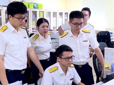 Ngành Thuế đặt mục tiêu tối thiểu 90% mức độ hài lòng của người dân, doanh nghiệp. Ảnh: TN