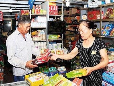 Ngành Thuế đang nghiên cứu áp thuế linh hoạt các loại thuế với hộ kinh doanh nhỏ để tránh thất thu ngân sách nhà nước. Ảnh tư liệu