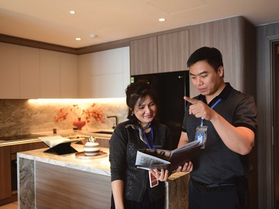 Căn hộ hạng sang luôn được quan tâm. Ảnh: Dũng Minh.