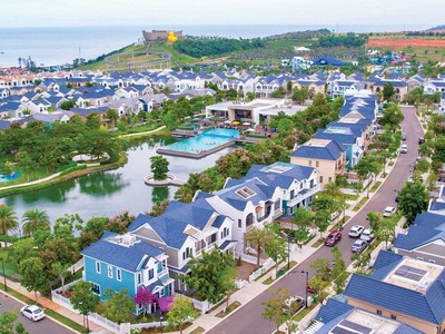 Dự án NovaWorld Phan Thiet. Ảnh: Lê Toàn.