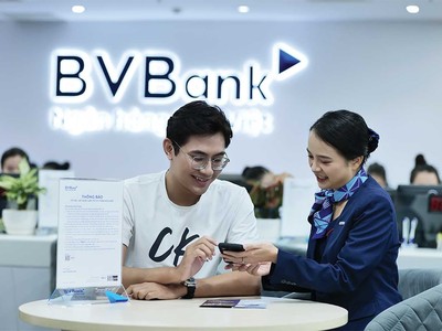 BVBank định vị là ngân hàng bán lẻ, tập trung vào phân khúc khách hàng cá nhân và SME.
