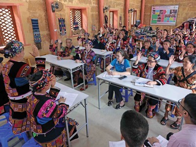 Tín dụng do NHCSXH triển khai góp phần thực hiện thành công các chương trình mục tiêu quốc gia về giảm nghèo, xây dựng nông thôn mới.