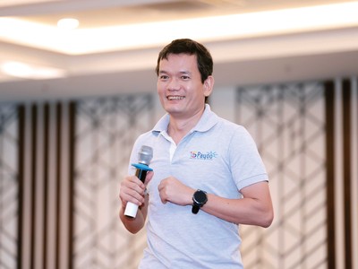 Ông Ngô Trung Lĩnh, Tổng giám đốc VietUnion