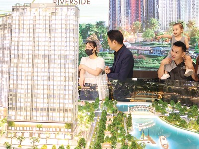 Nhiều dự án bất động sản ở phía Nam “hồi sinh” sau khi được gỡ vướng pháp lý. Ảnh: Lê Toàn.