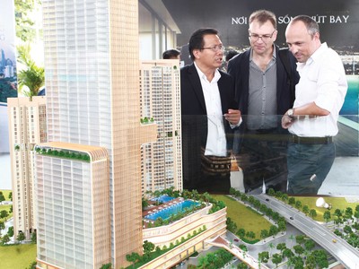 Nhà đầu tư nước ngoài sẽ tiếp cận bất động sản dễ dàng hơn với bộ máy hành chính mới. Ảnh: Lê Toàn.