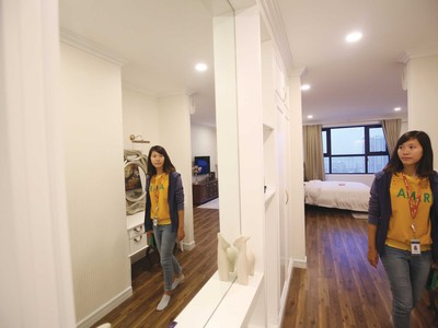 Sản phẩm căn hộ cao cấp vẫn là chủ đạo. Ảnh: Dũng Minh.