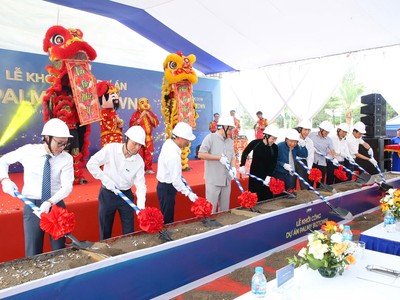 Khu Nam Hà Nội có thêm dự án khu nhà thương mại liền kề