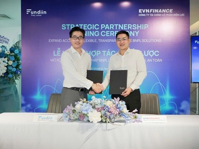 EVNFinance (EVF) và Fundiin cùng hành động mở rộng cơ hội tài chính an toàn