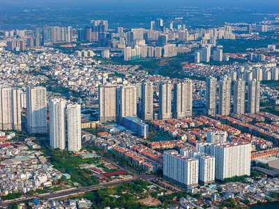 Thị trường bất động sản sẽ ngày một ổn định, bền vững hơn. Ảnh: Lê Toàn.