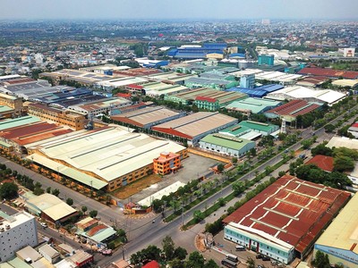 “Điểm nghẽn” đất đai trong phát triển khu công nghiệp tại TP.HCM đã được tháo gỡ. Ảnh: Lê Toàn.