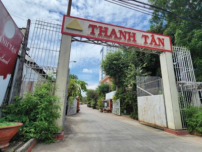 Dự án Happy Home Dĩ An. Ảnh: Việt Dũng.