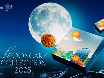 Four Points By Sheraton Danang ra mắt bộ sưu tập bánh Trung thu đầu tiên “Đà Nẵng Vọng Nguyệt”