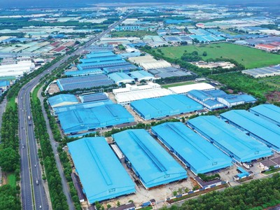 Nhu cầu thuê đất khu công nghiệp ổn định trong 6 tháng qua. Ảnh: Lê Toàn.