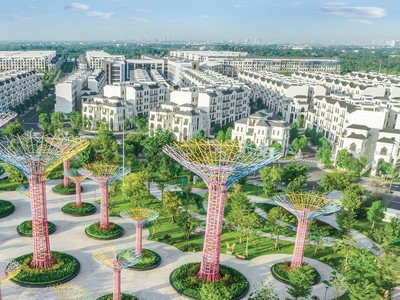 Dự án Vinhomes Grand Park. Ảnh: Dũng Minh.