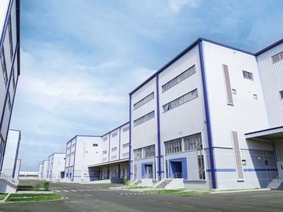 Nhu cầu nhà xưởng xây sẵn cao cấp tăng cao. Ảnh: Bình Minh.