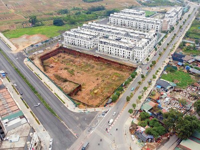 Bất động sản đang cho thấy sức hút lớn (Trong ảnh: Dự án FLC Premier Parc). Ảnh: Dũng Minh.