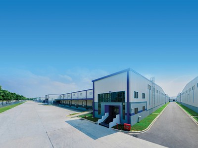 Nhiều khu công nghiệp mới “trình làng”. Ảnh: Bình Minh.