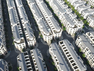 Thị trường bất động sản đang định hình lại cục diện mới. Ảnh: Dũng Minh.