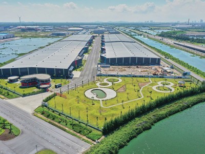 Đất công nghiệp là lựa chọn ưu tiên của các nhà đầu tư lớn. Ảnh: Bình Minh.