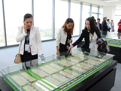 Bất động sản công nghiệp nằm trong nhóm lĩnh vực hưởng lợi nhiều nhất khi dòng vốn FDI chảy mạnh vào Việt Nam. Ảnh: Việt Dũng.