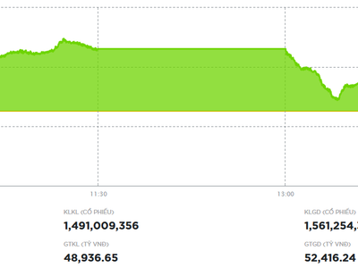 Cổ phiếu Vingroup hạ nhiệt, VN-Index điều chỉnh