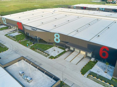 Phân khúc nhà kho, nhà xưởng xây sẵn được nhiều nhà đầu tư ngoại hướng đến. Ảnh: Thành Nguyễn.